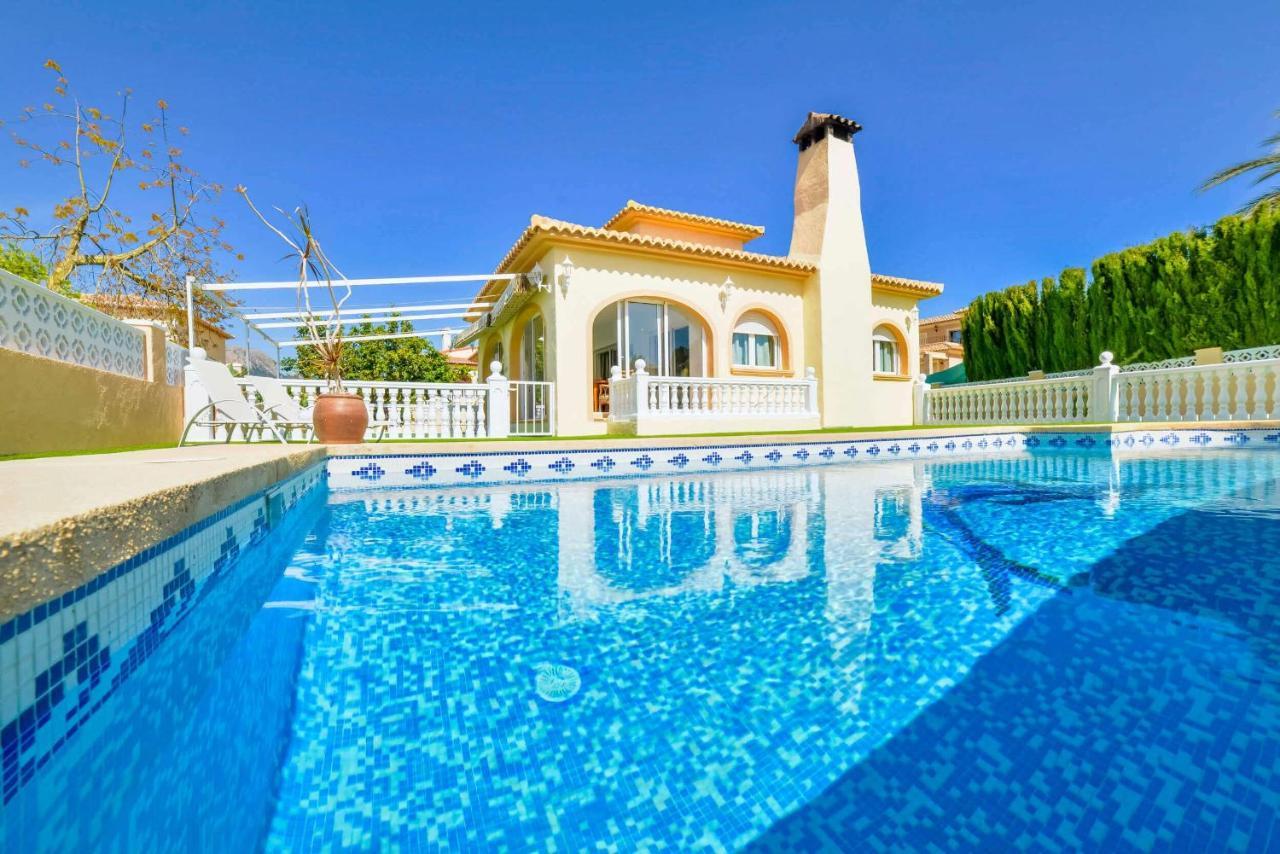 Villa Alaska - Plusholidays Calpe Exterior photo